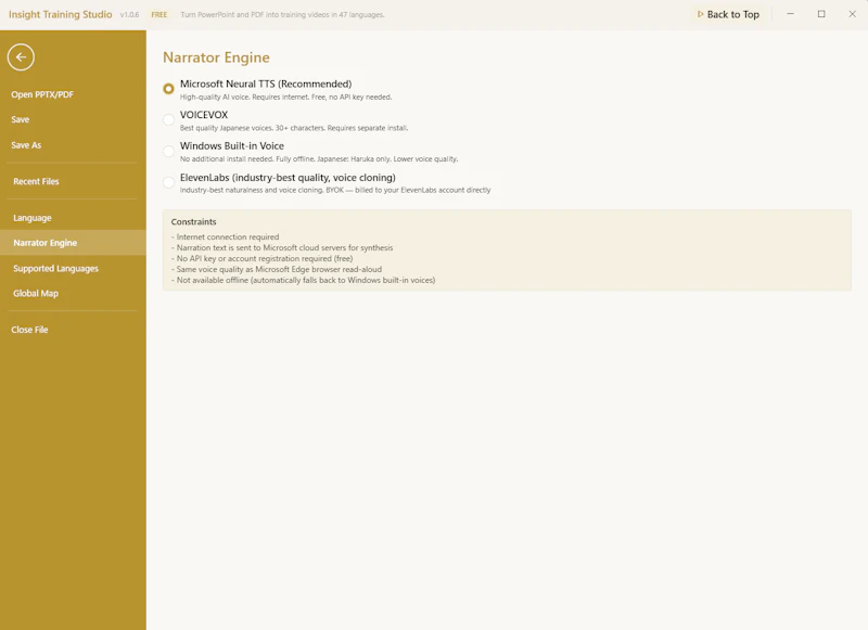 Insight Training Studio screenshot 4