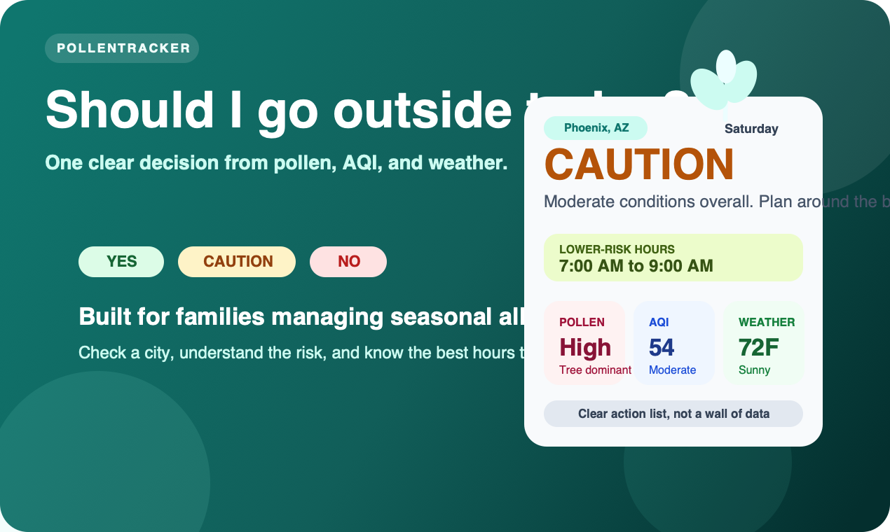 PollenTracker gallery image