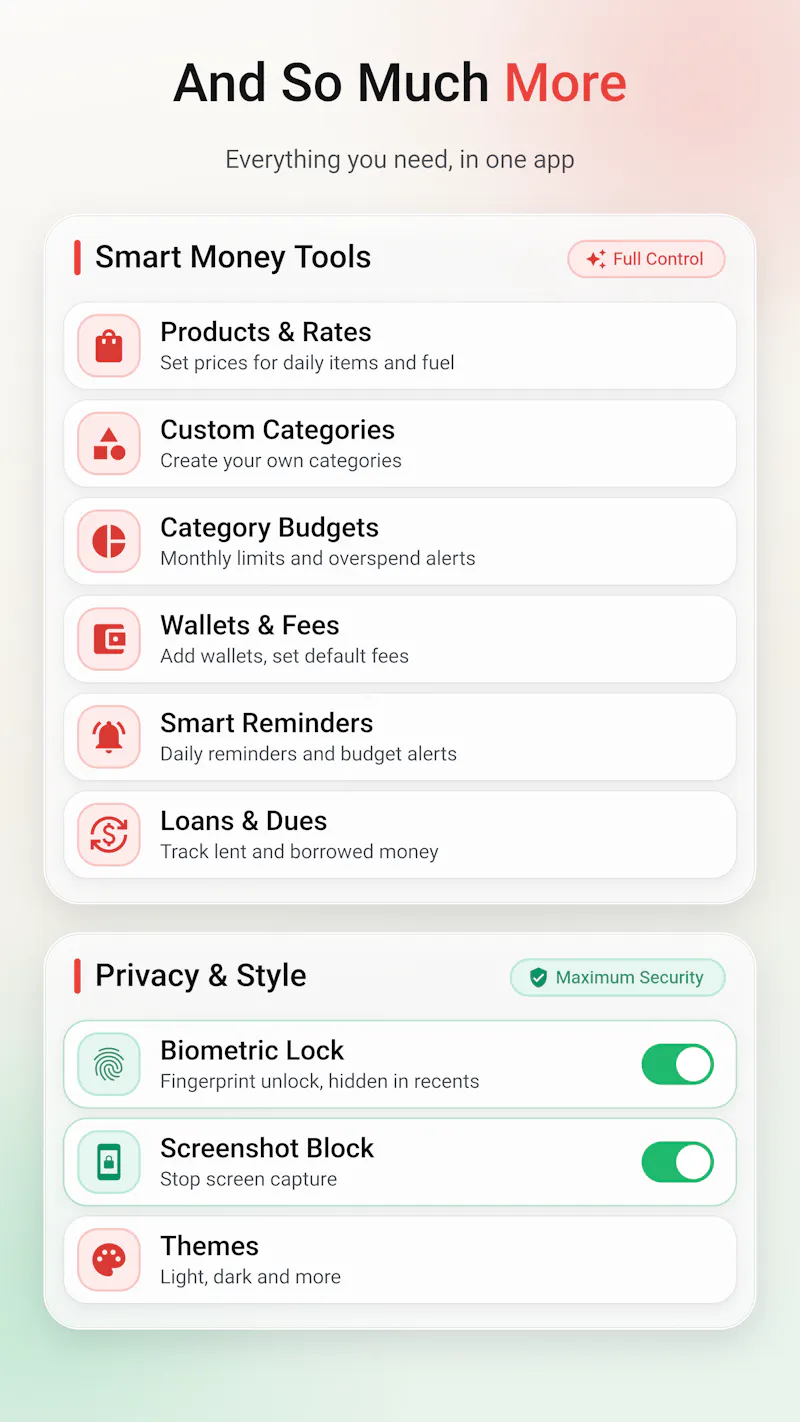 BeHisabi screenshot 8