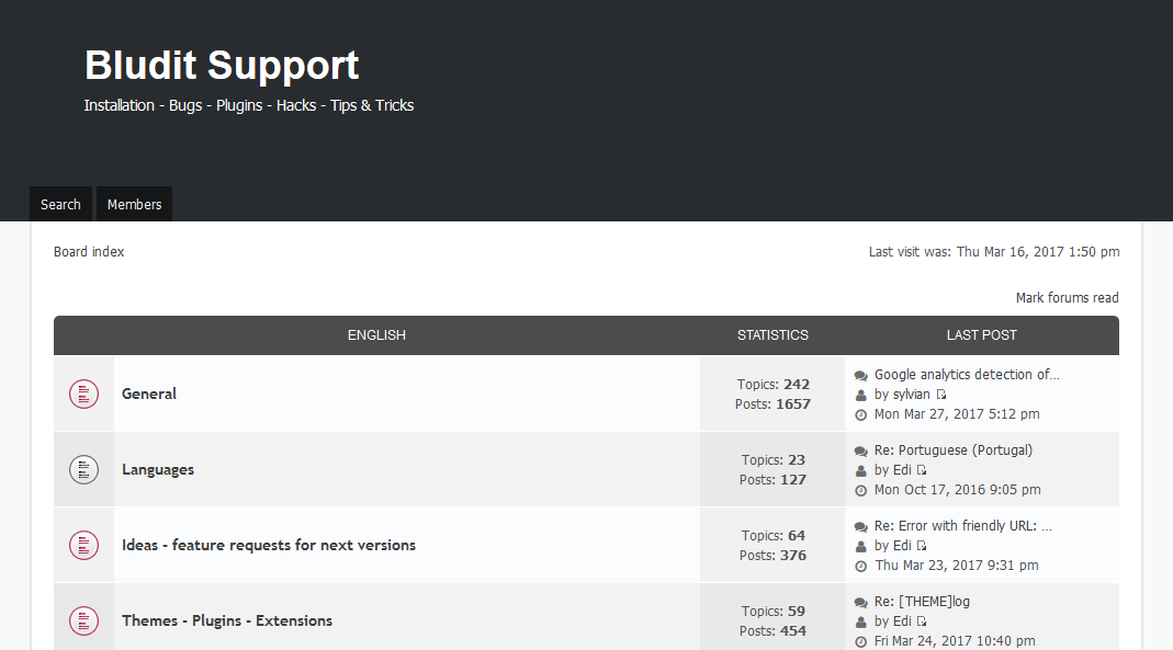 Bludit gallery image