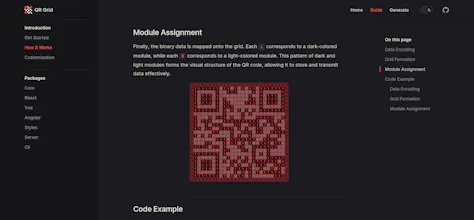 Qr Grid gallery image