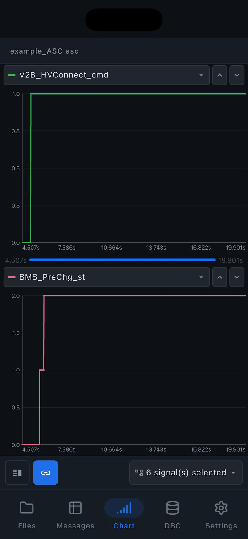 LiLog screenshot 3