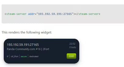 Steamwidgets gallery image