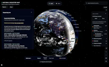 Natural Disaster Map gallery image
