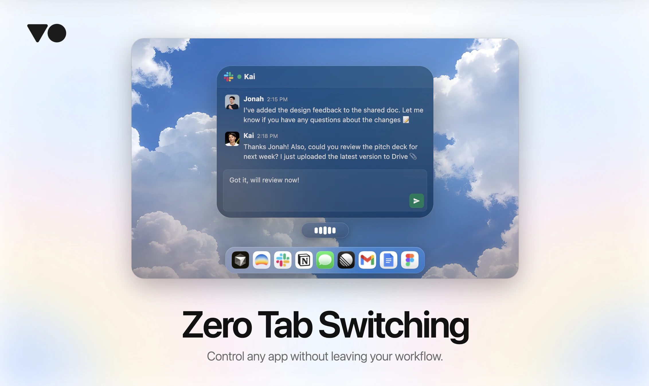 VoiceOS screenshot 2