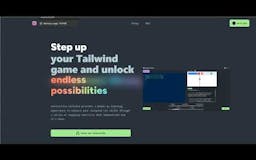 Interactive Tailwind CSS media 1