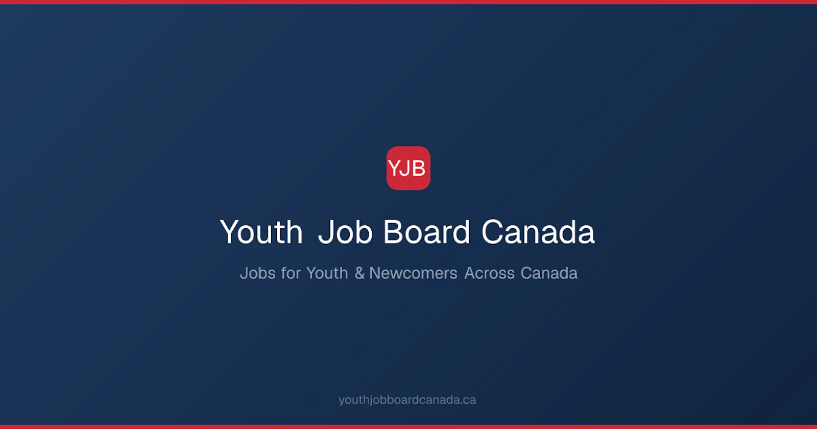 Youth Job Board Canada screenshot 1