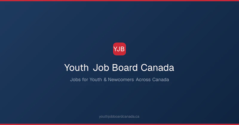 Youth Job Board Canada screenshot 1