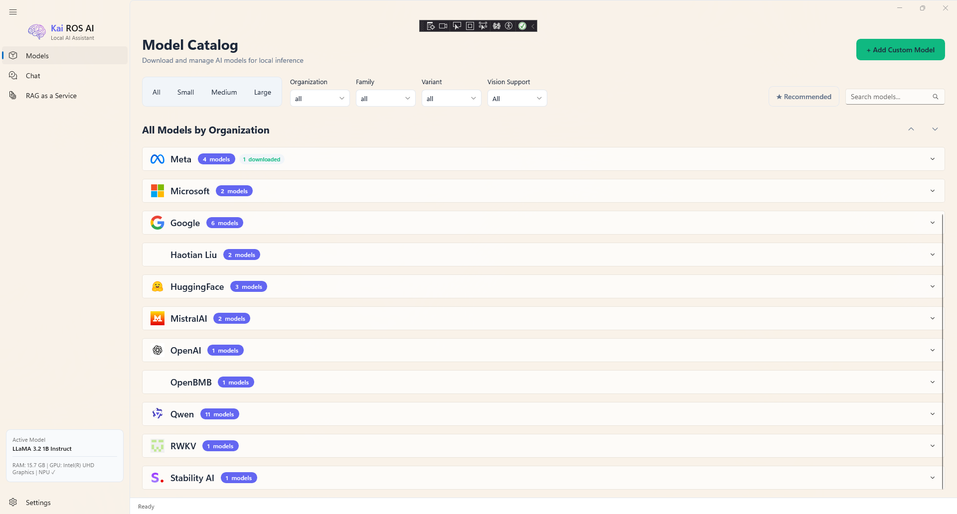 KaiROS AI gallery image