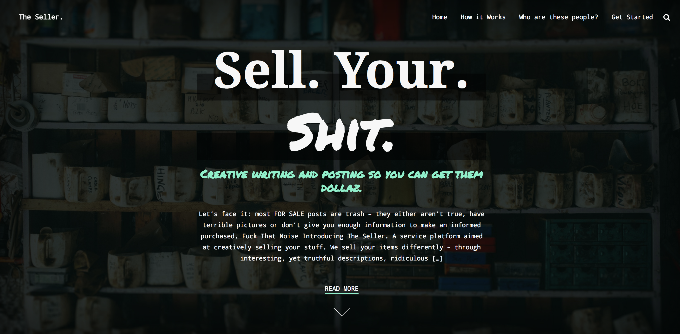 The Seller gallery image