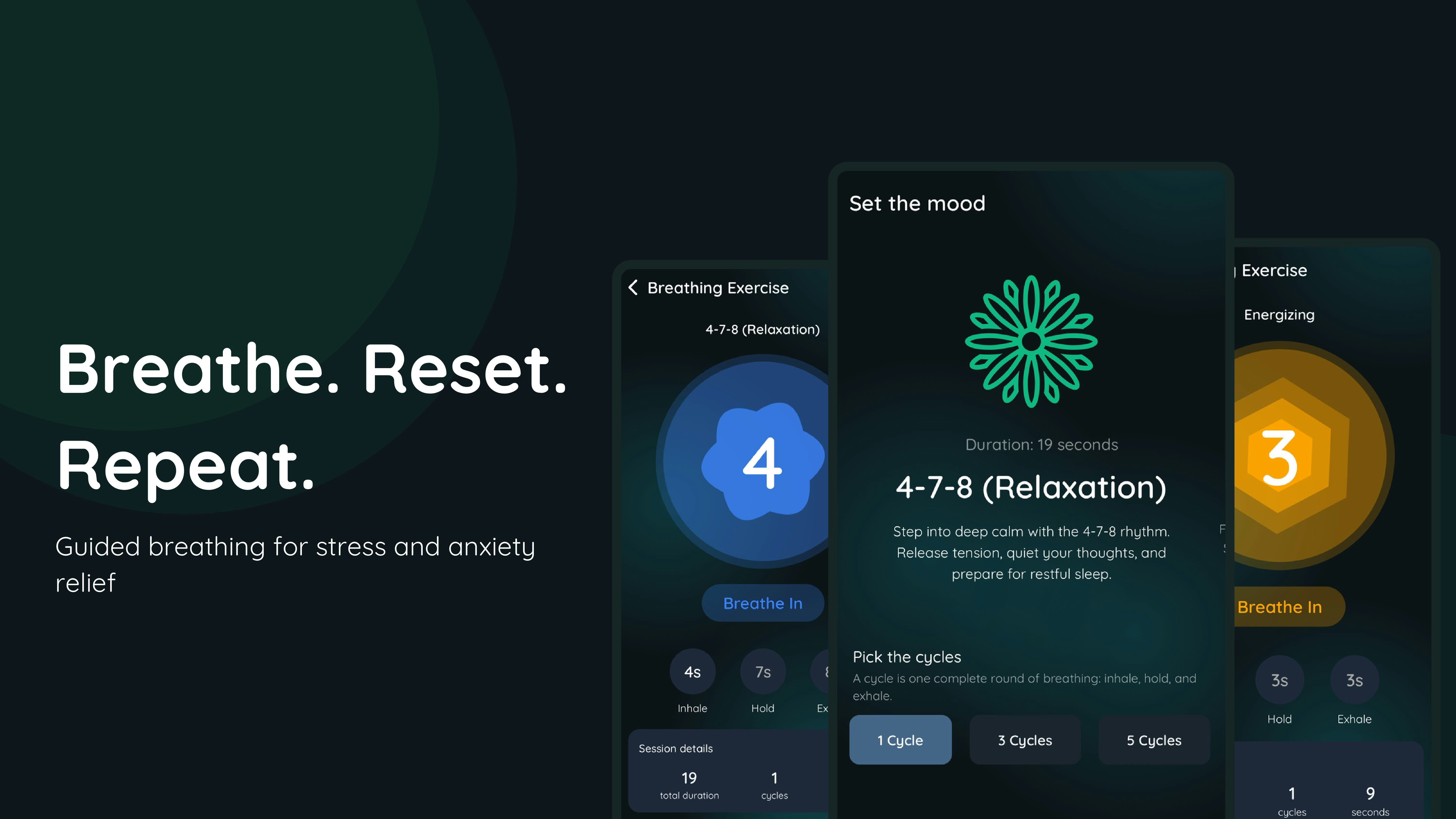 Ambiee: Sleep & Meditation - Screenshot 5 showing product features and functionality