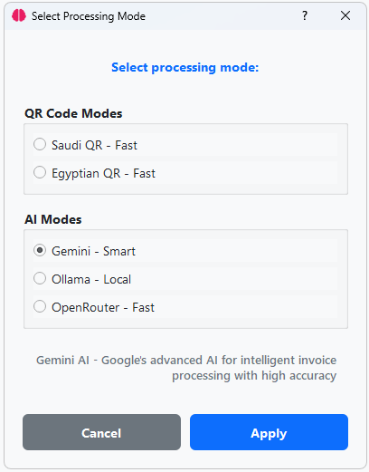Invoices Reader gallery image