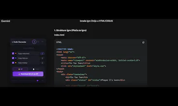 AI Code Harvester for Gemini & ChatGPT gallery image