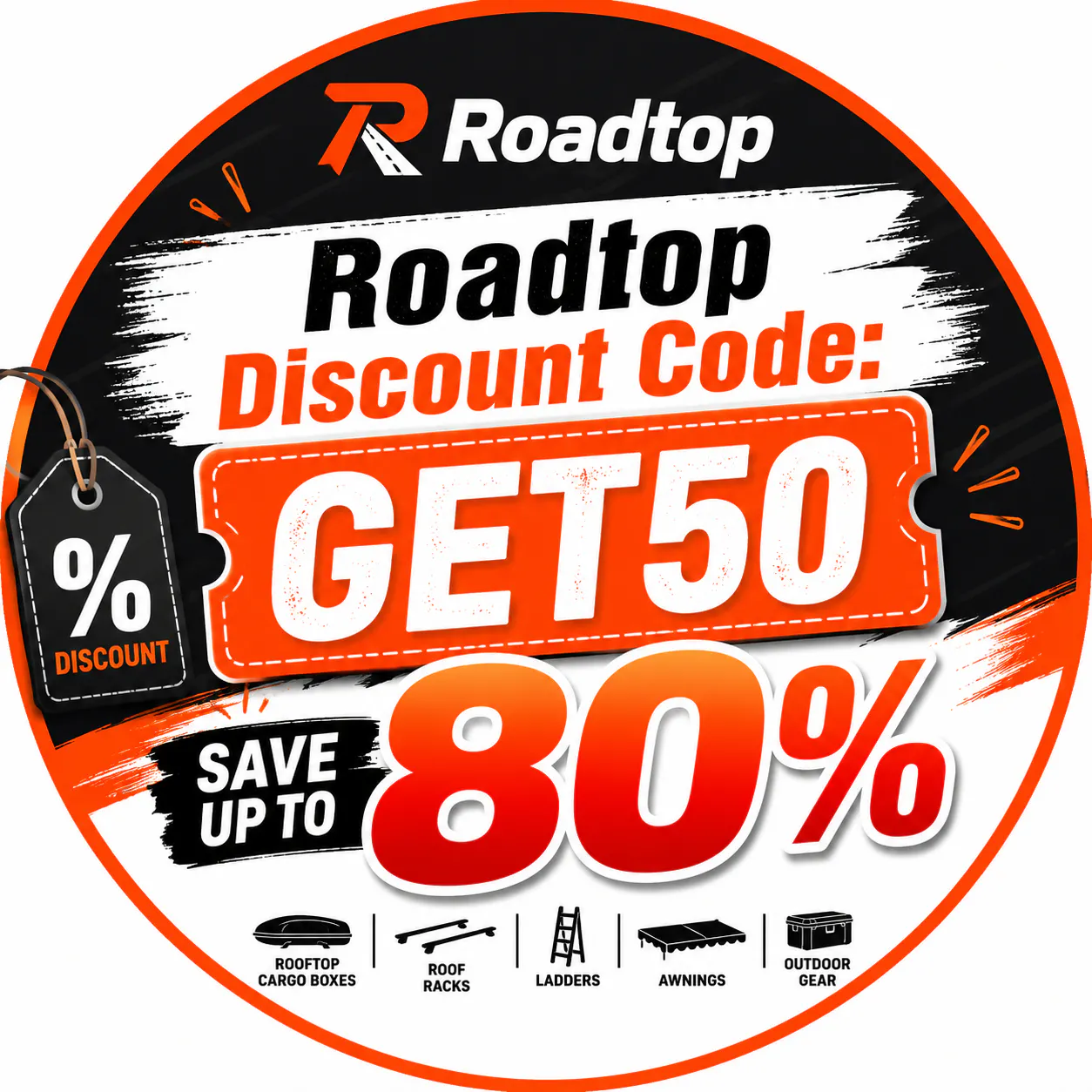 Roadtop Discount Code: GET50 gallery image