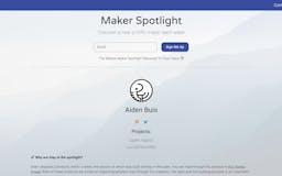 Maker Spotlight media 2
