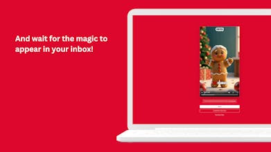 Free Christmas AI Video Card Generator gallery image