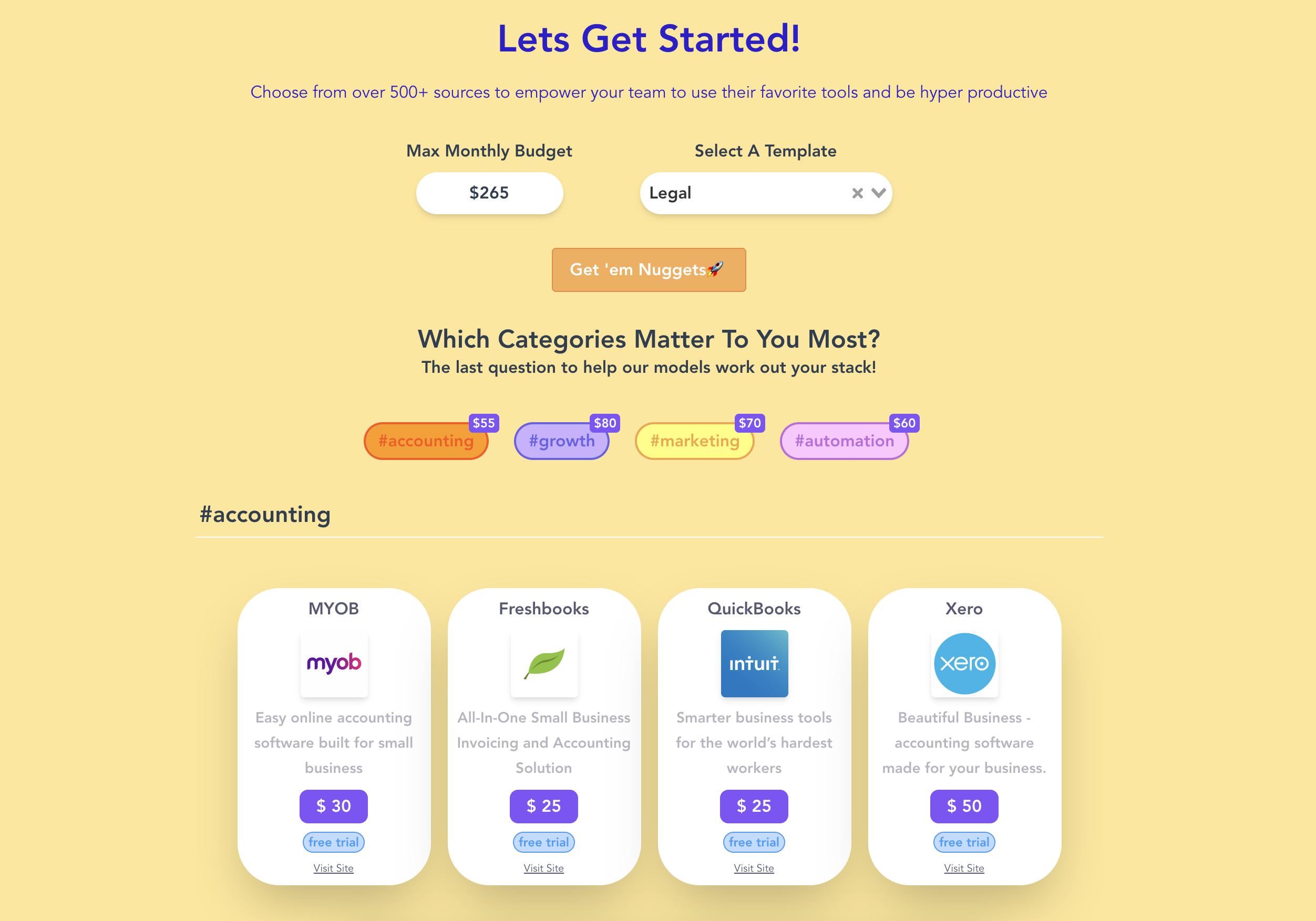 SMB Nuggets gallery image