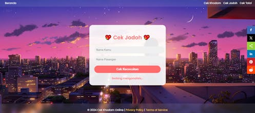 Cek Khodam Online gallery image