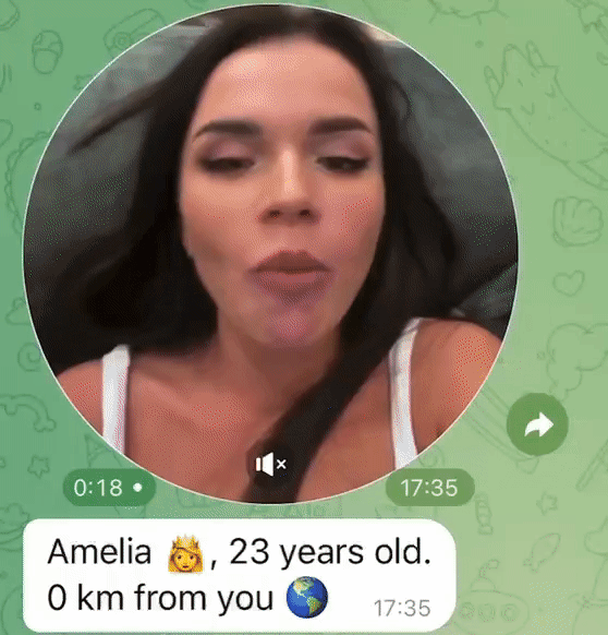 Kreis |Video -Dating im Telegramm