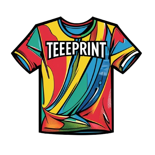 TeePrint London — Personalized Apparel - Main product screenshot demonstrating key features and user interface