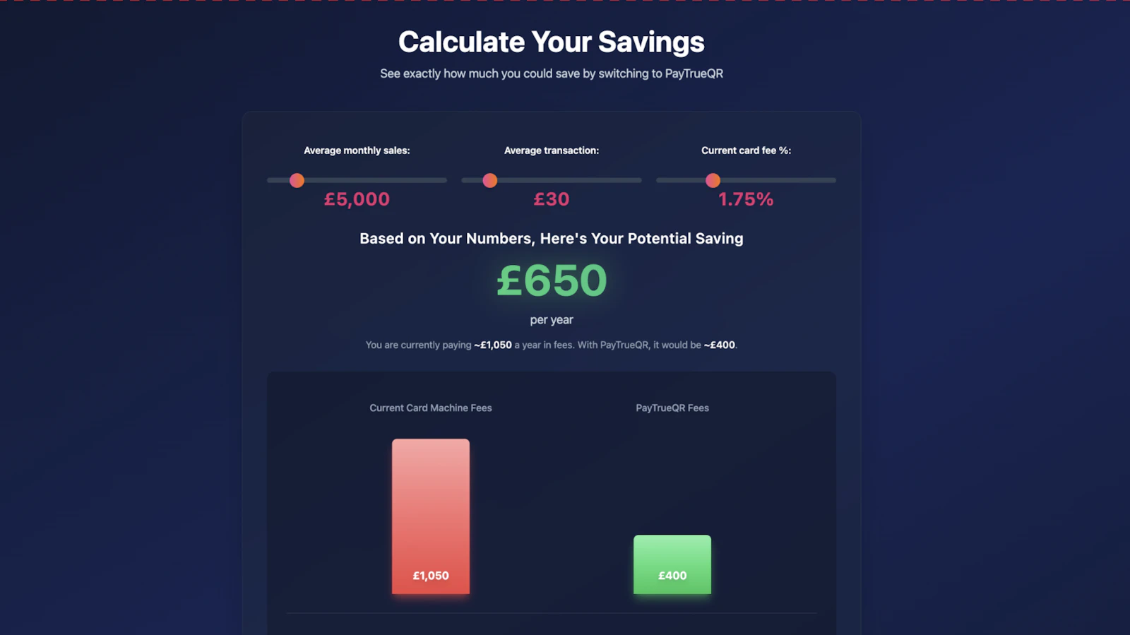 PayTrueQR screenshot 2