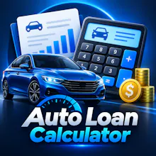 Auto Loan Calculator gallery image