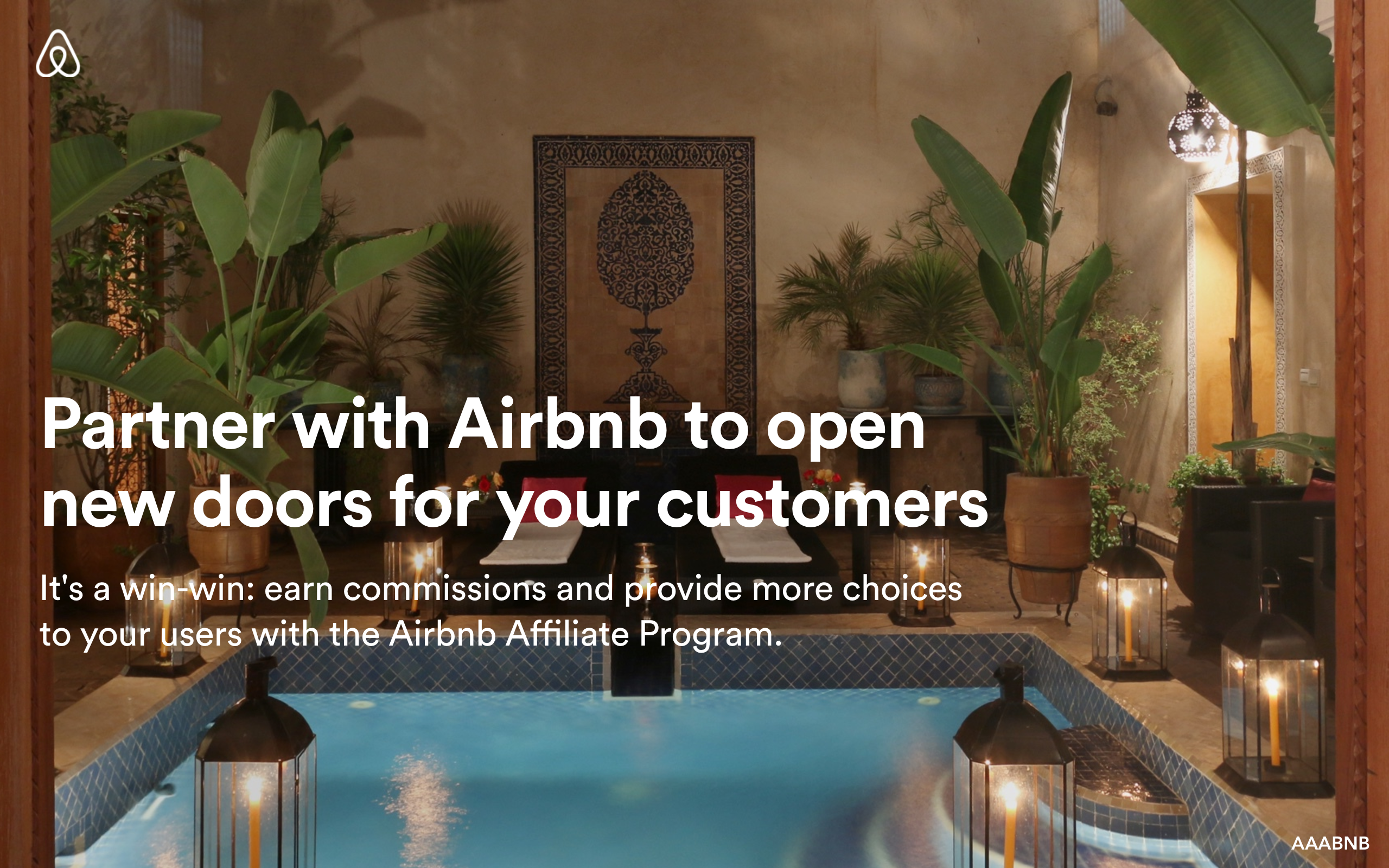Airbnb Affiliate Program gallery image