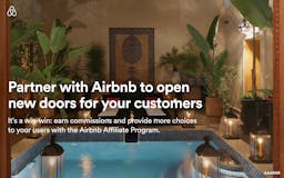 Airbnb Affiliate Program media 3