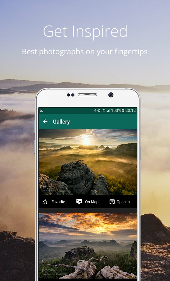 ViewPointer – Photography Map gallery image