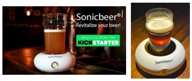 Sonicbeer: electronic device that improves the taste aroma and mouthfeel of beer, in just a few seconds!🍺 gallery image