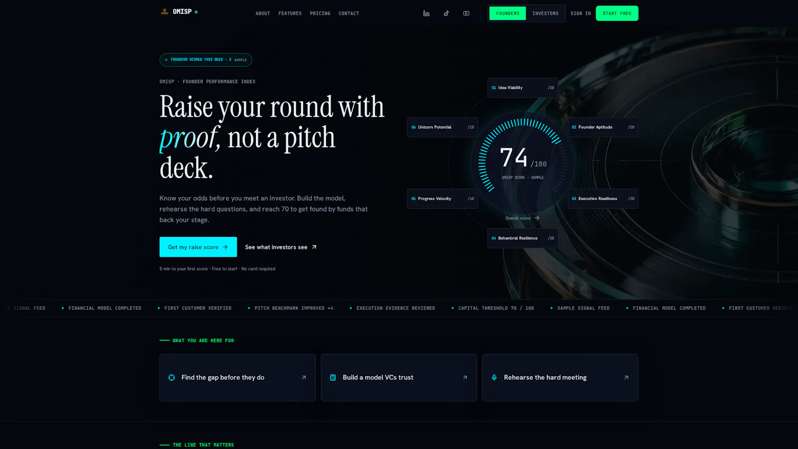OMISP screenshot 1