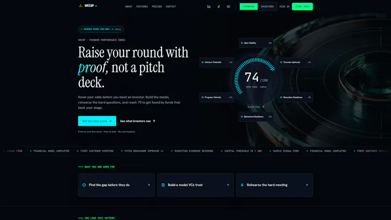 OMISP screenshot 1