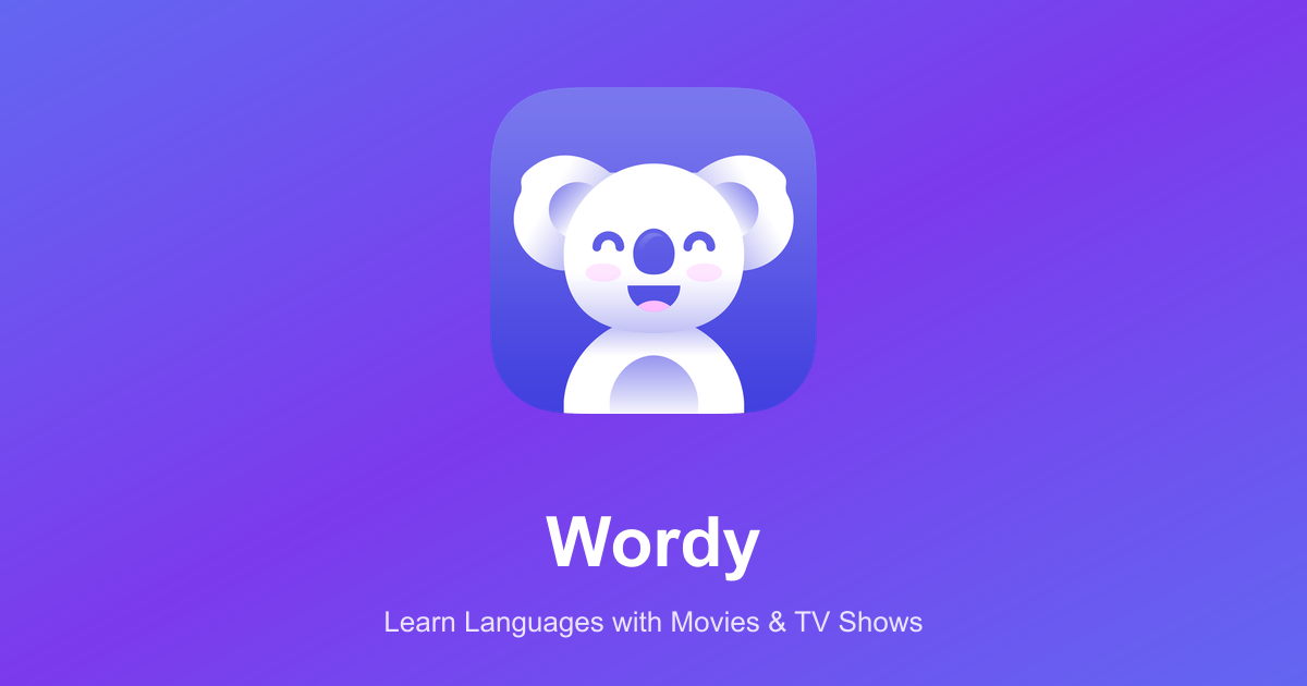 Wordy - Screenshot 3 showing product features and functionality