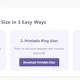 Free Online Ring Sizer Tool