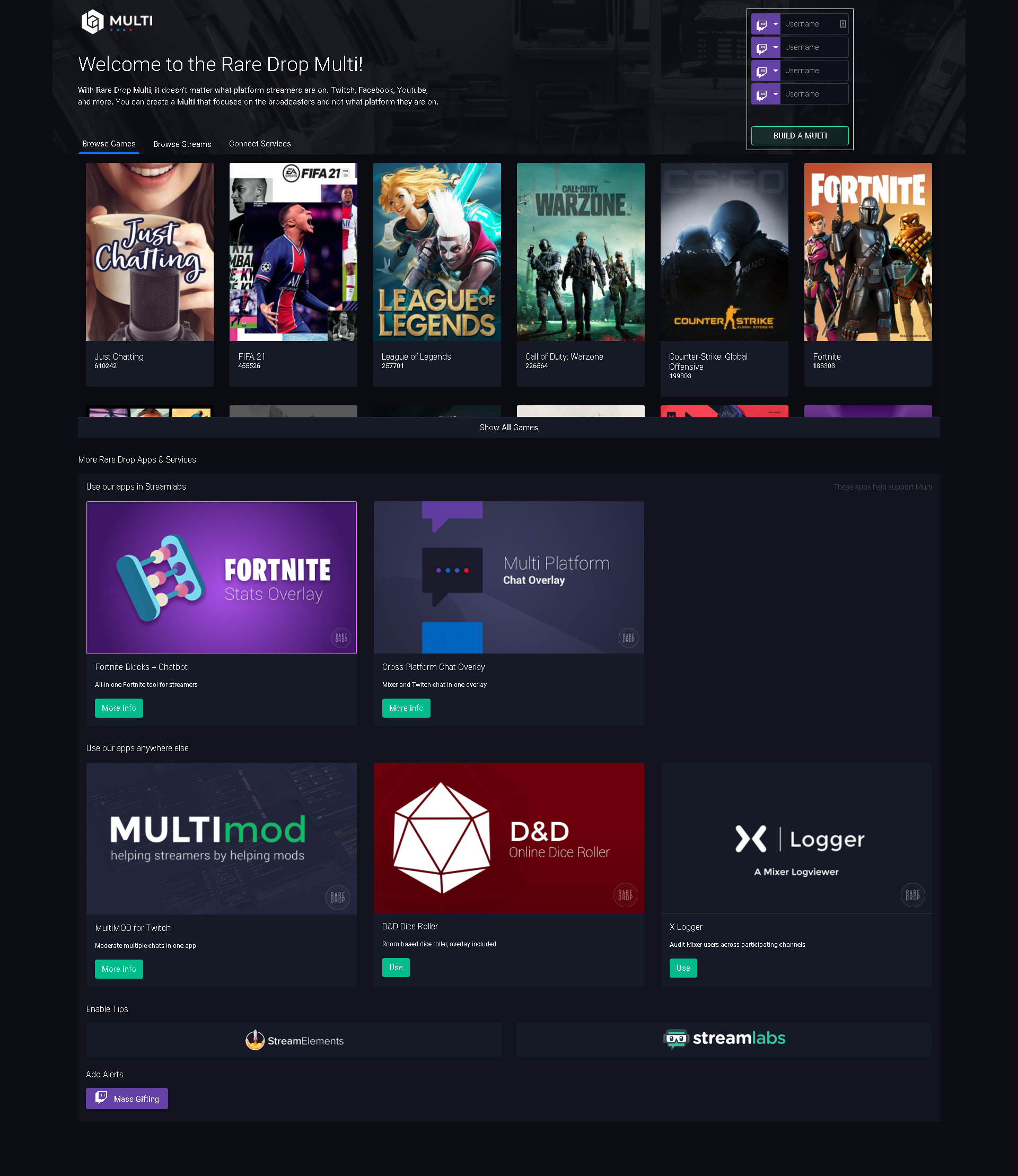 Rare Drop Multi gallery image