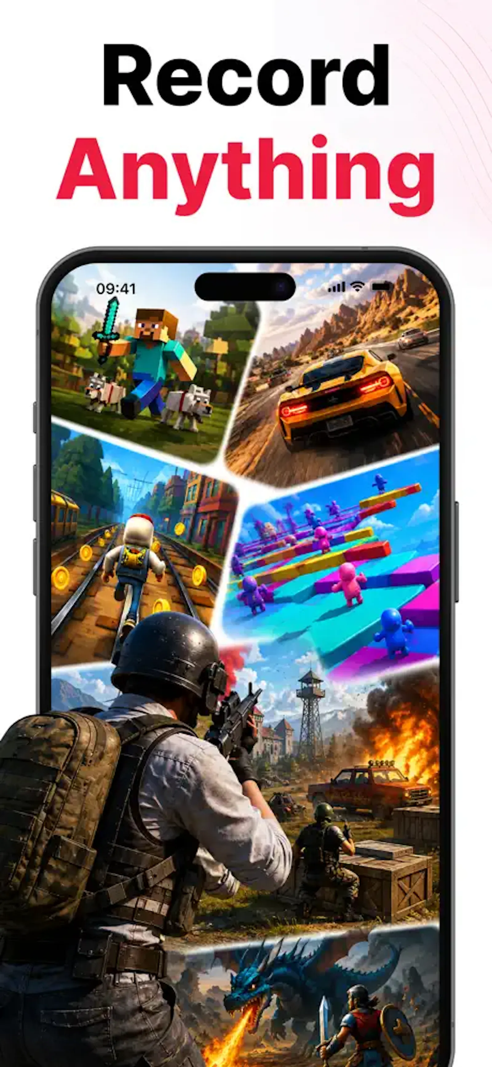 Screen Recorder – Video Editor App screenshot 4