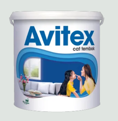 Avitex는 벽을 페인트합니다