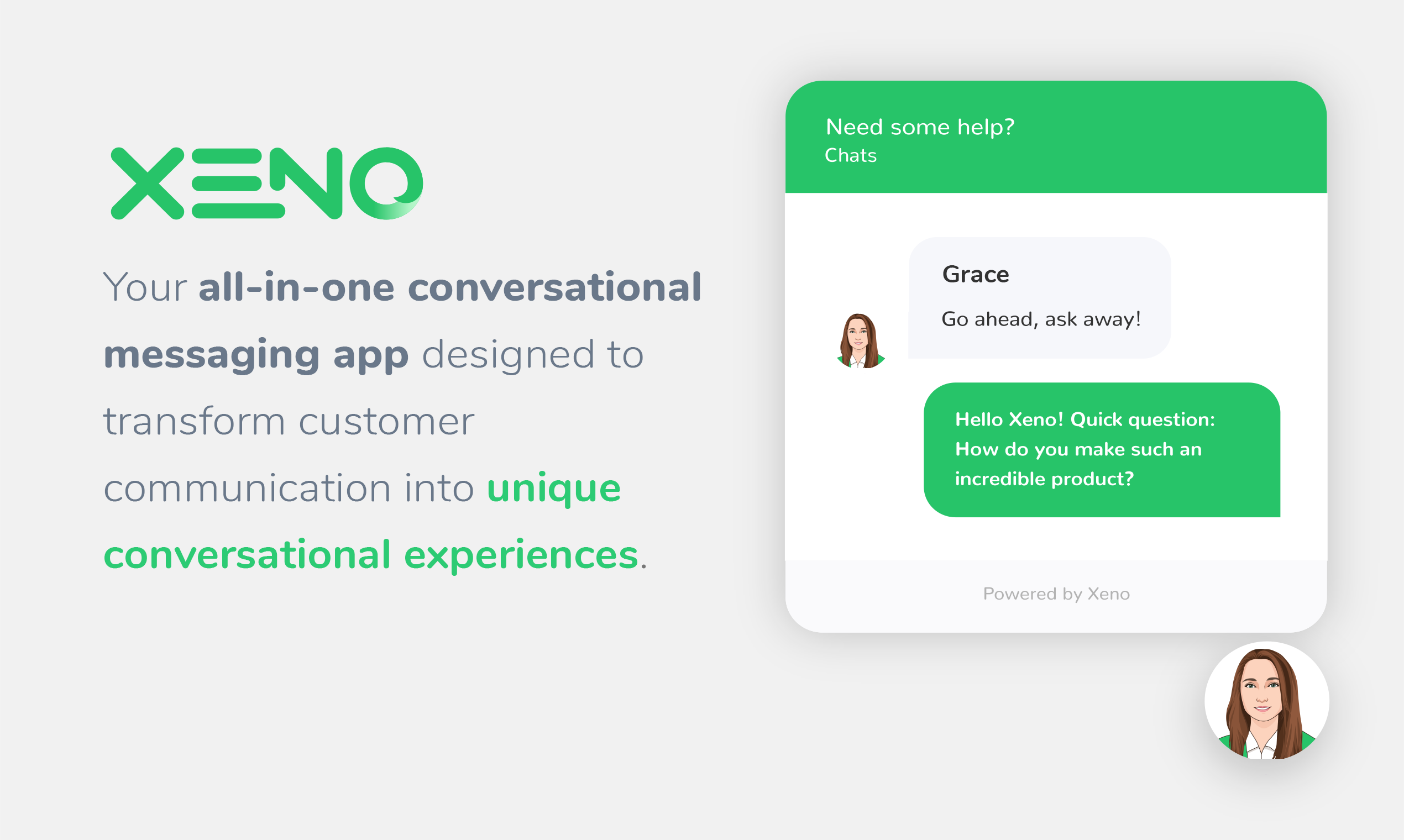 Xeno Conversation Flows gallery image