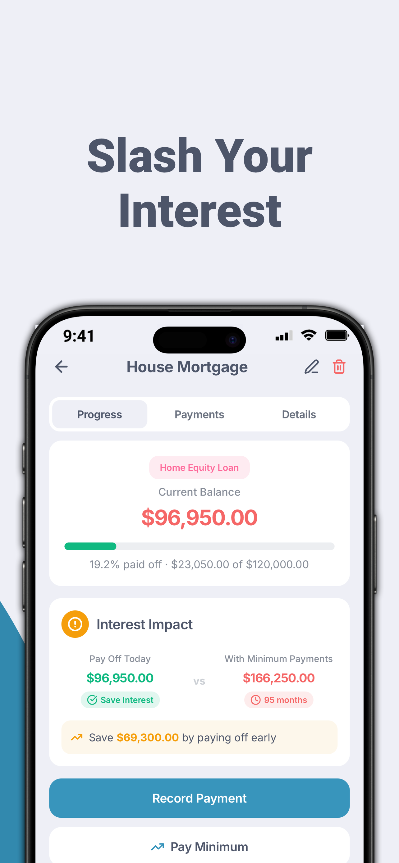 TinyDebt: Debt Payoff Planner gallery image