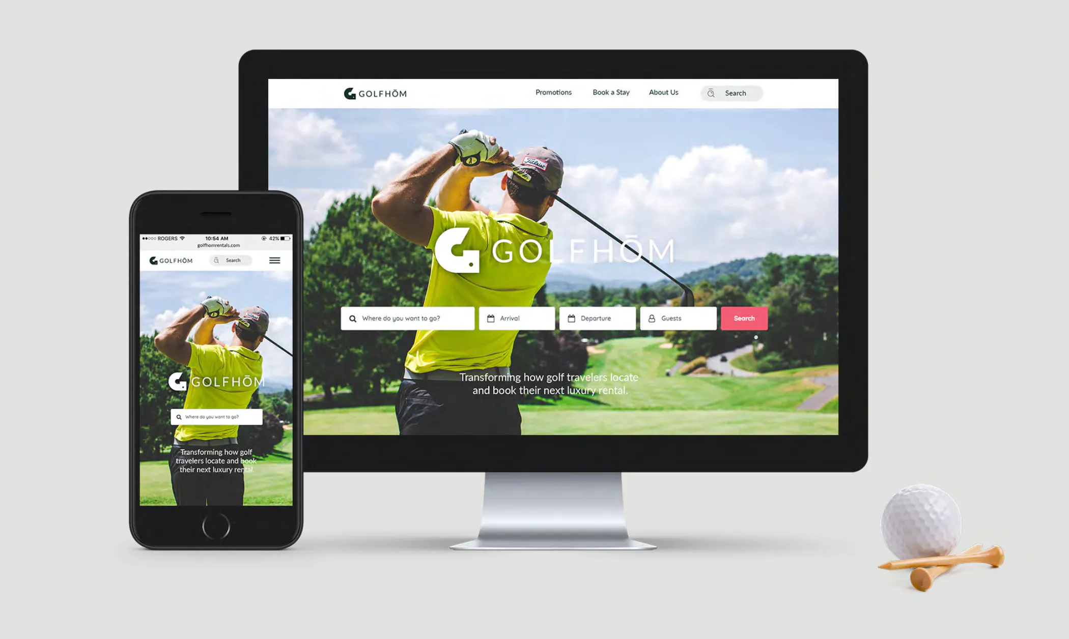 GOLFHŌM gallery image