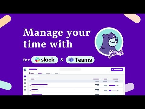 startuptile Gryzzly Time and Budget Tracking-Effortless project time tracking for Slack and MS Teams