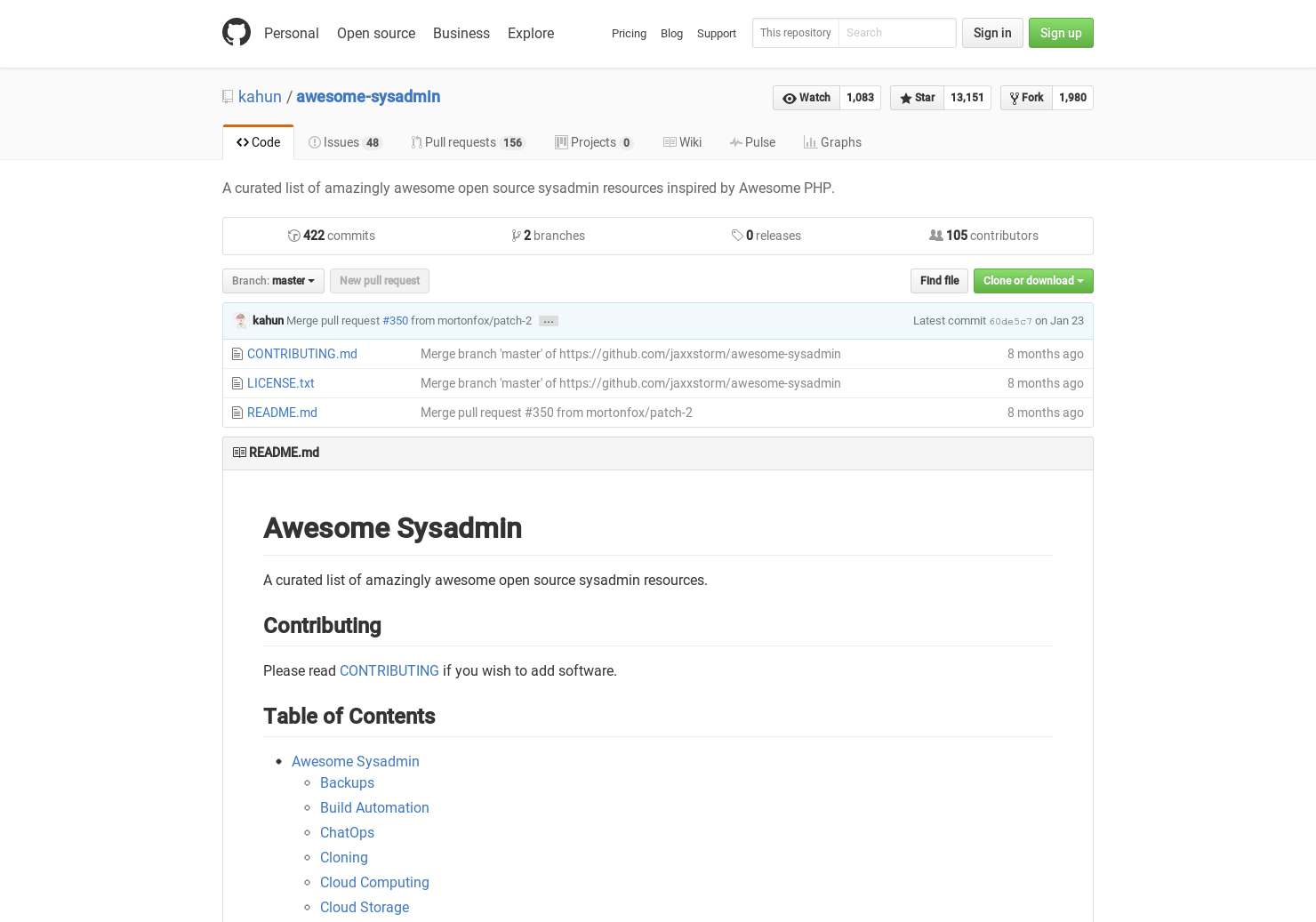 awesome-sysadmin gallery image