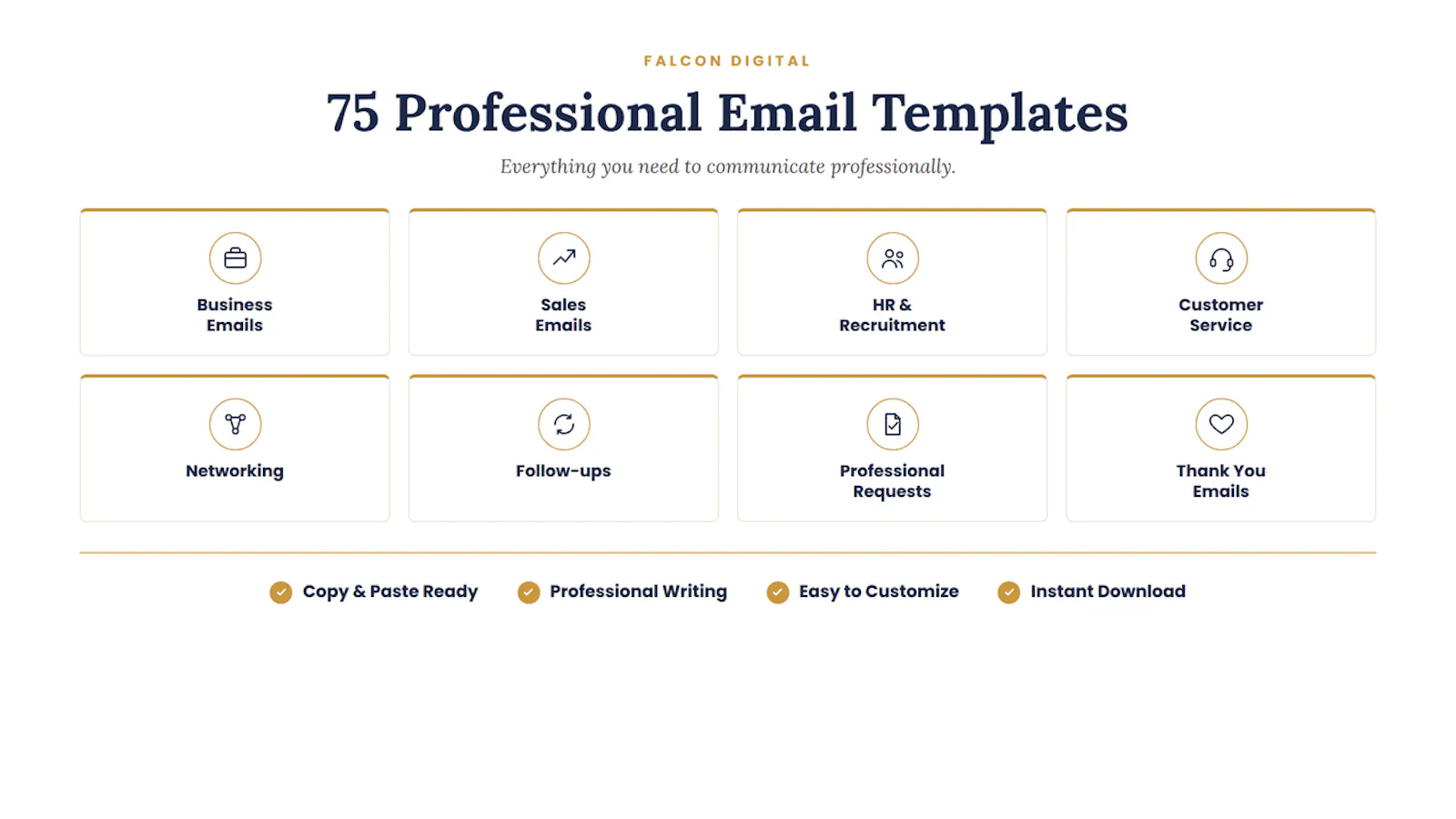  Professional Email Templates screenshot 2