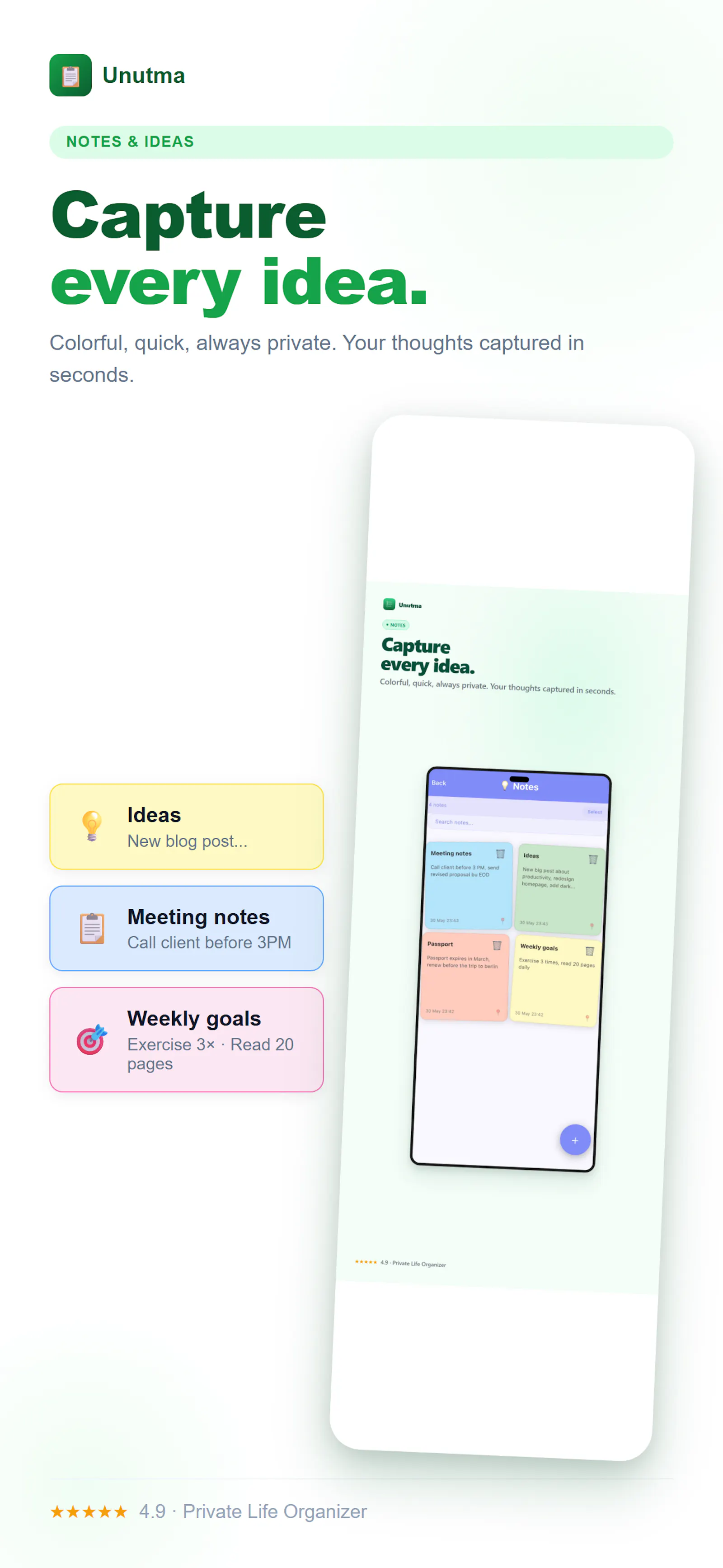 Unutma screenshot 5