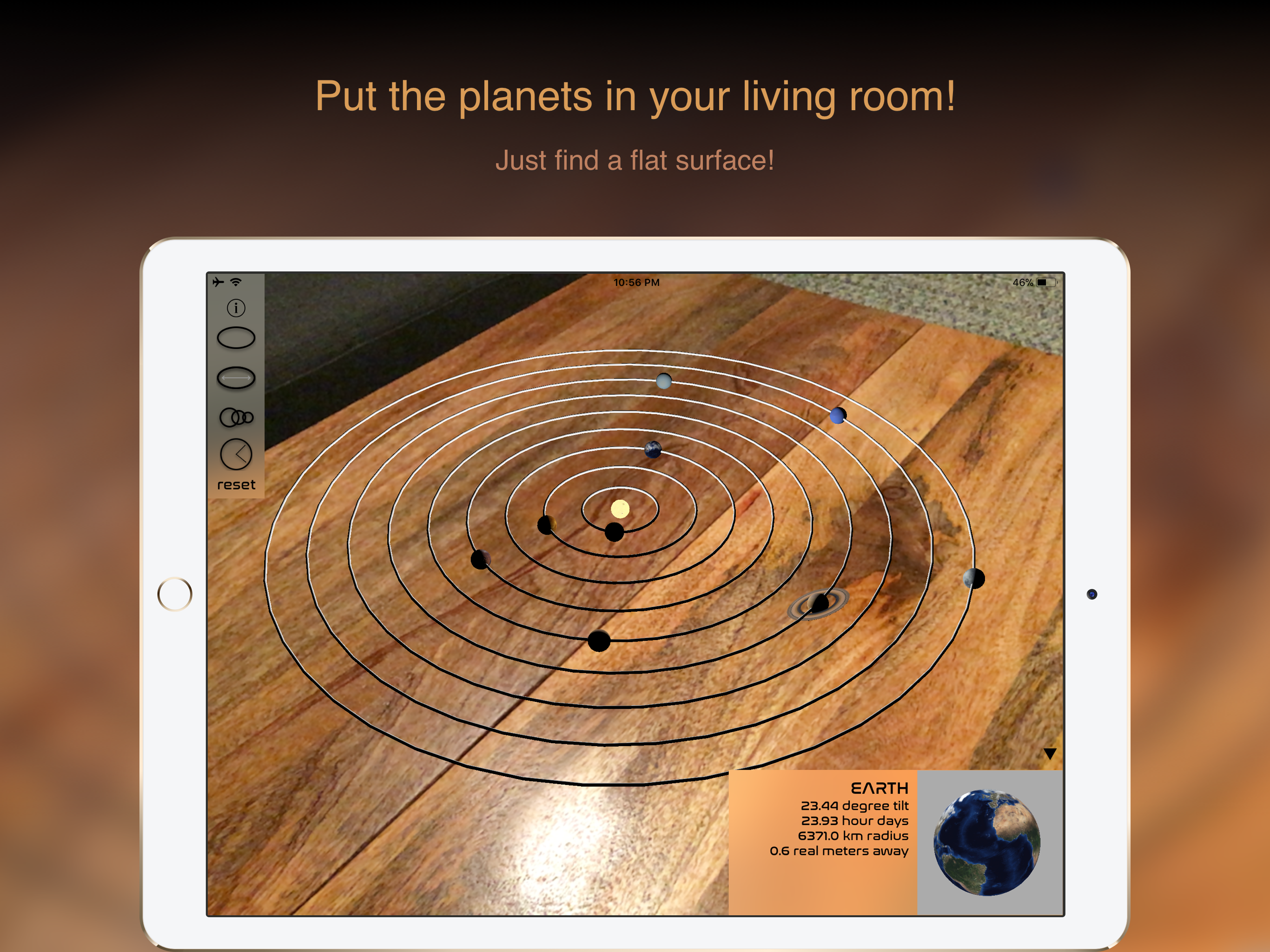 Augmented Reality Solar System gallery image