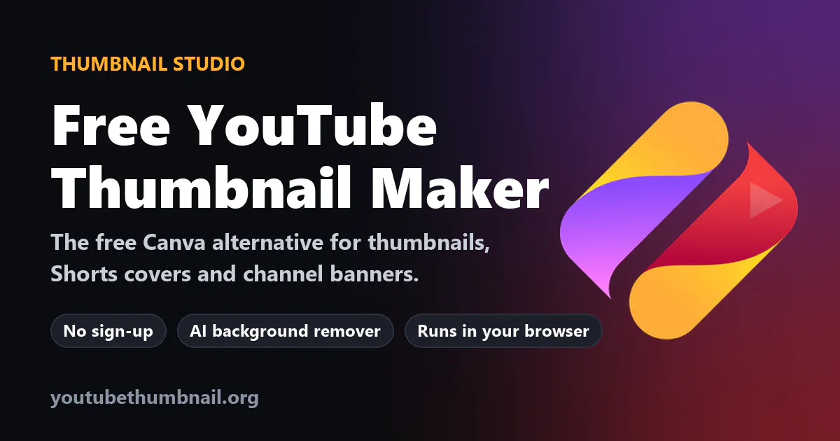 Thumbnail Studio gallery image