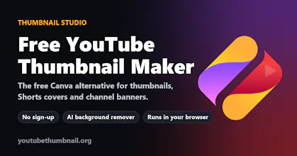 Thumbnail Studio gallery image