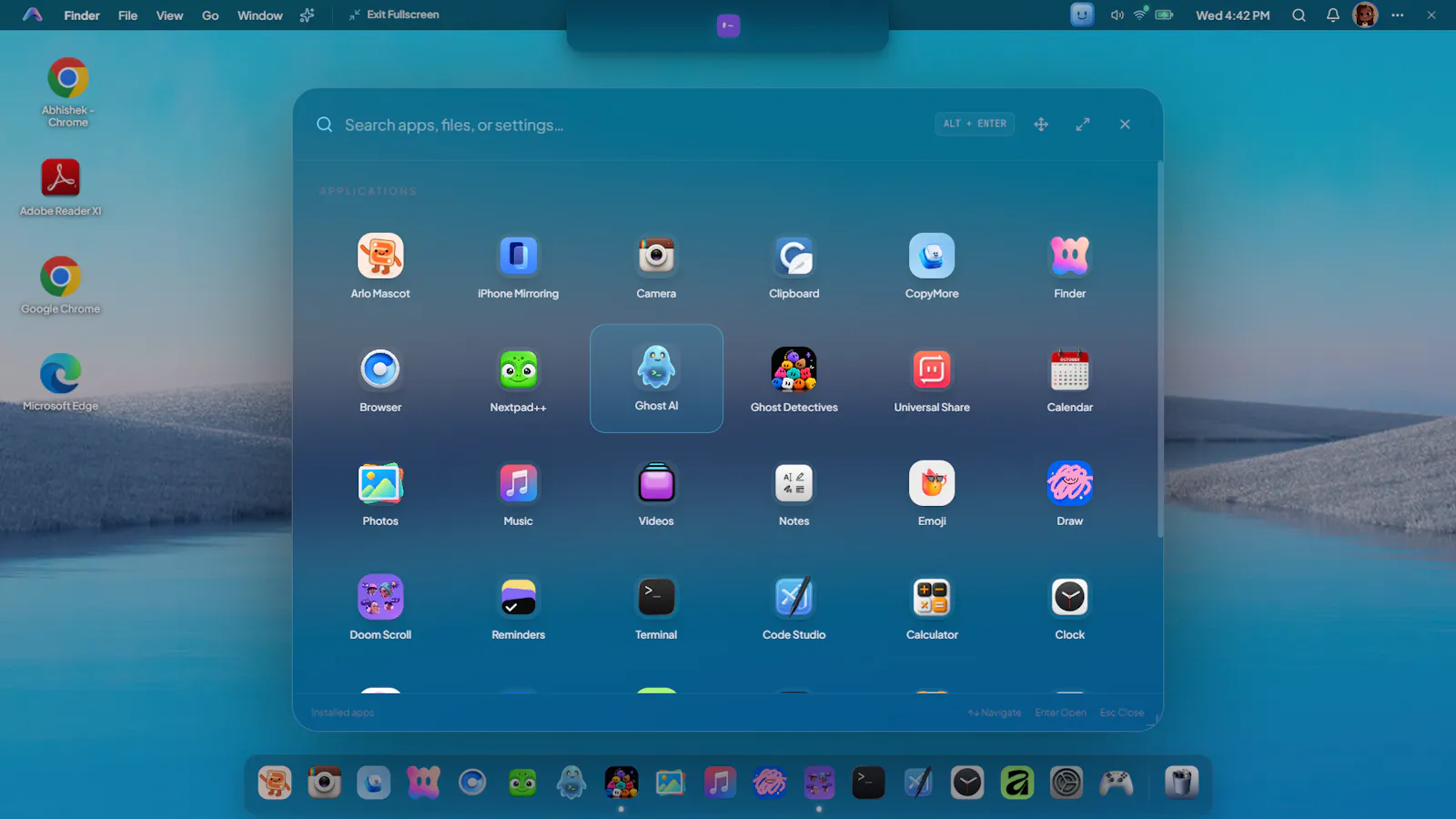 ARLO OS - Your AI-Powered Desktop screenshot 7