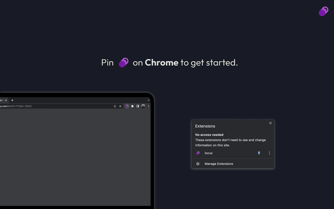 Media Lokus - AI-berkuasa Ctrl F untuk Carian Dokumen Pantas di Chrome 5