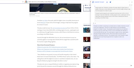 ChatGPT2Help Chrome Extension gallery image